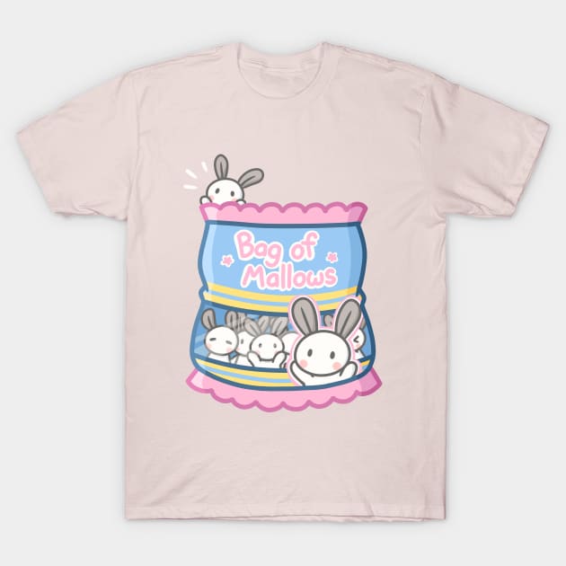 A bag of Mallows T-Shirt by KammyBale